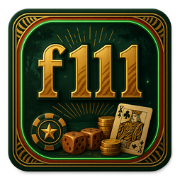 f111 ফুটার ব্র্যান্ড চিহ্ন